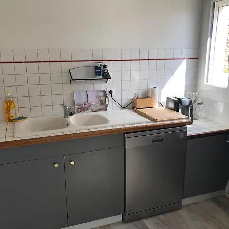 Appartement Cosy Et Lumineux Caussens Exterior photo