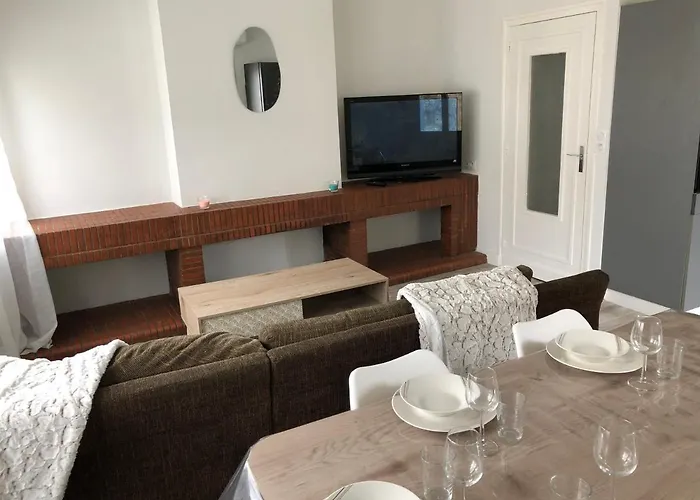 Appartement Cosy Et Lumineux