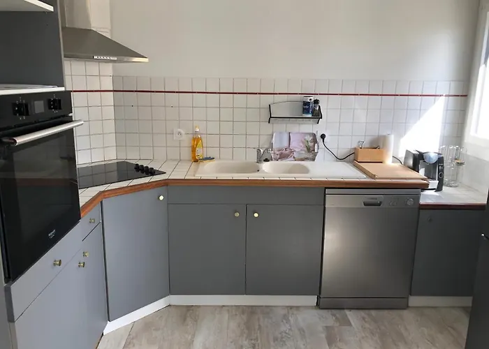 Appartement Cosy Et Lumineux